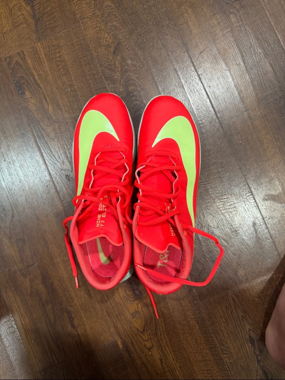 Nike zoom Tj Elite 3 (track shoes)